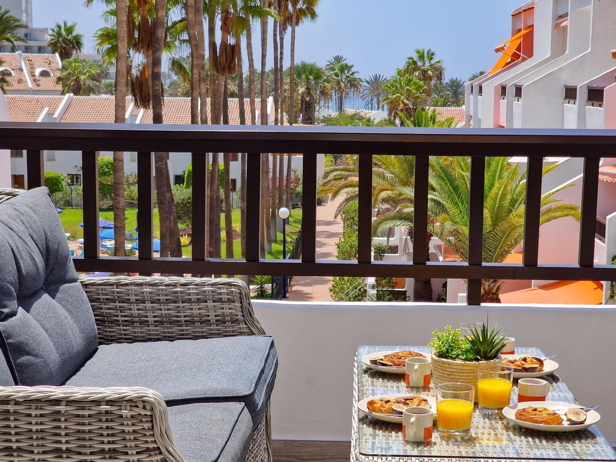 Orange - Parque Santiago II Apartment Arona  Exterior photo
